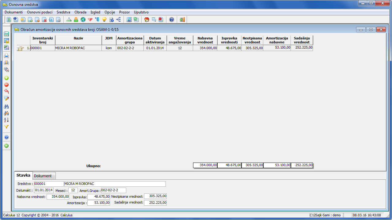Klikni da uvećaš sliku Calculus 12