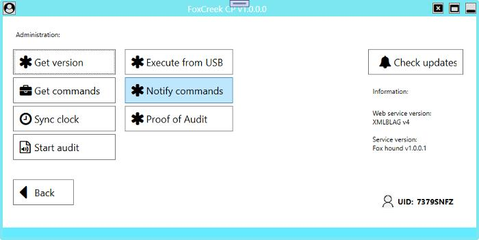 Preuzimanje komandi