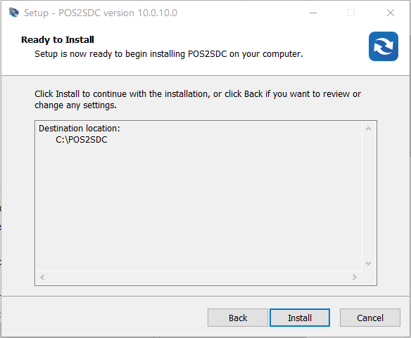 POS2SDC instalacija - licenca