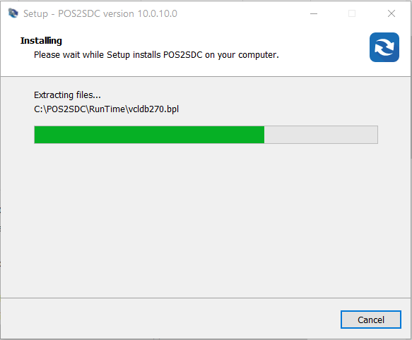 POS2SDC instalacija - licenca