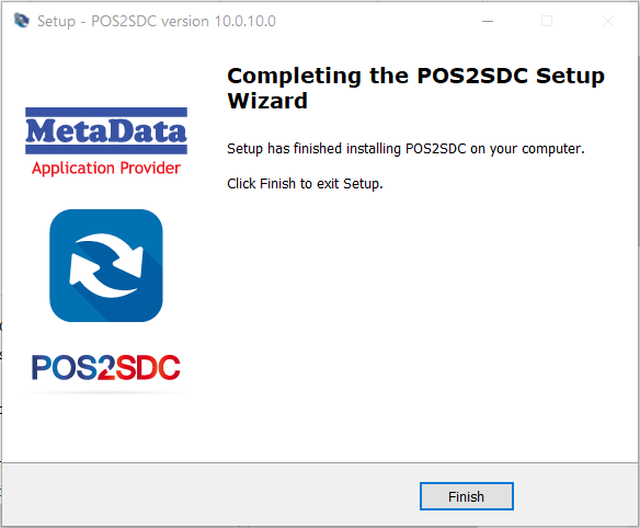 POS2SDC instalacija - licenca