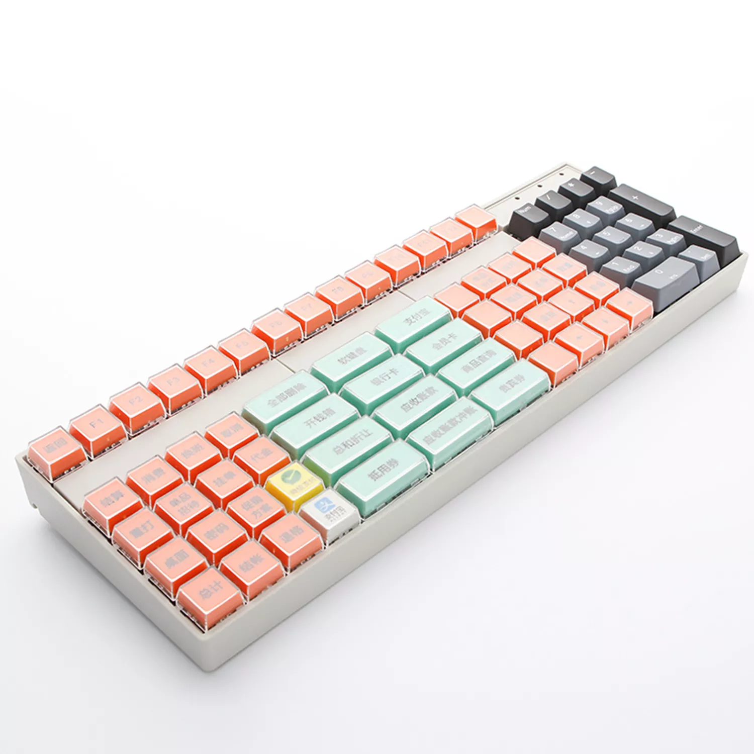 Programabilna POS tastatura
