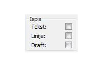 Ispis.