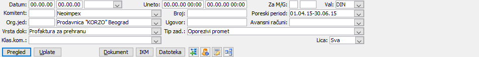 Snimak ekrana uz prethodni pasus