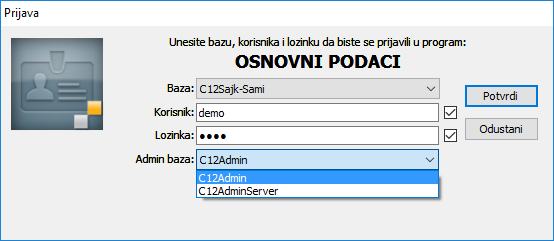 Snimak ekrana uz prethodni pasus
