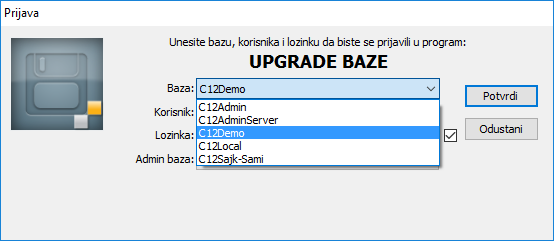 Snimak ekrana uz prethodni pasus