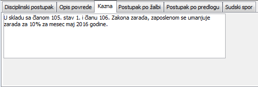 Snimak ekrana uz prethodni pasus