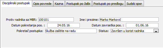 Snimak ekrana uz prethodni pasus