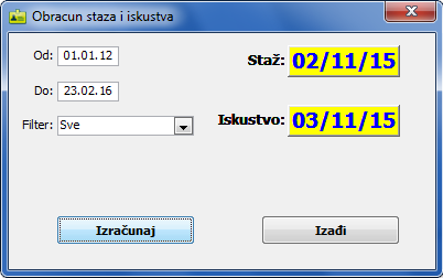 Snimak ekrana uz prethodni pasus