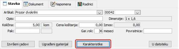 Snimak ekrana uz prethodni pasus