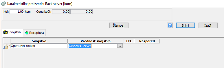 Snimak ekrana uz prethodni pasus
