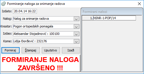 Snimak ekrana uz prethodni pasus