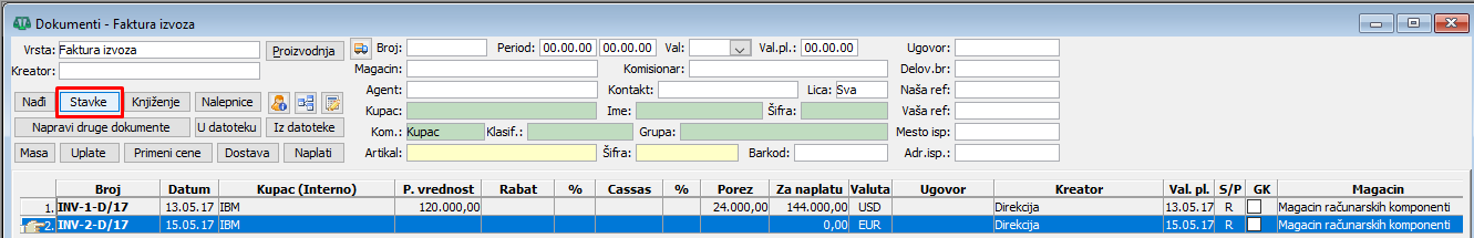 Snimak ekrana uz prethodni pasus