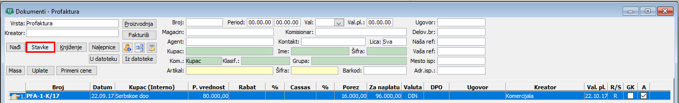 Snimak ekrana uz prethodni pasus