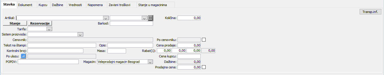 Snimak ekrana uz prethodni pasus