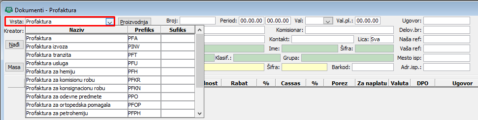Snimak ekrana uz prethodni pasus