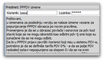 Korisnik i Lozinka